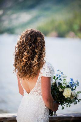 Bridal Hair by Mary