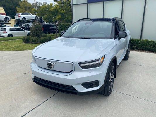 XC40 recharge