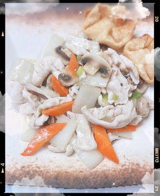 Moo Goo Gai Pan