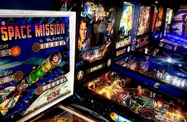 Just a few pinball for you to enjoy!