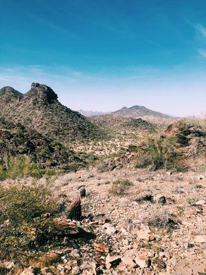 View from the trail