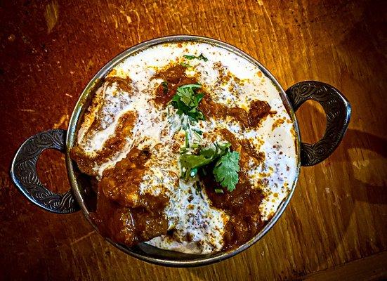 Lamb makhani