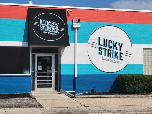 Join us in the Lucky Strike Bar & Lounge!