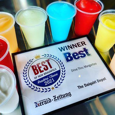 Award Winning Drinks