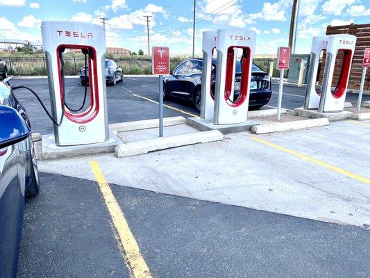 Tesla Supercharger Gallup