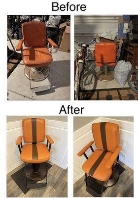 Barber chair