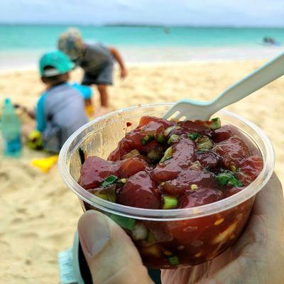 Picnic at the beach.