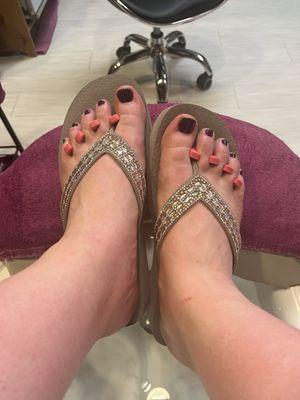 Relief Pedicure