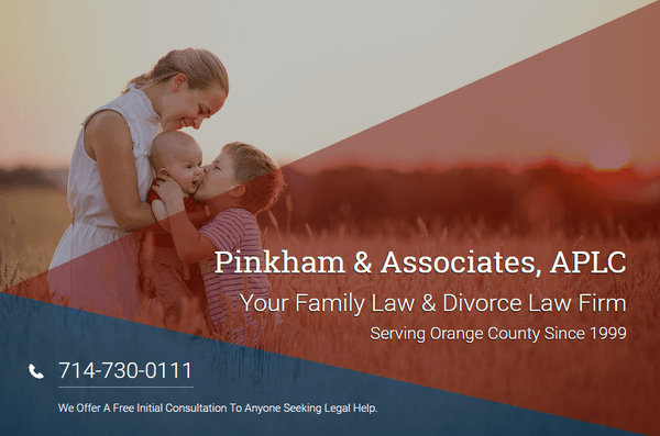 Family Law Attorney Orange County - Pinkham & Associates