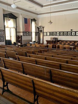 Courtroom.