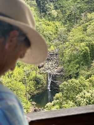 Waterfall outlook.