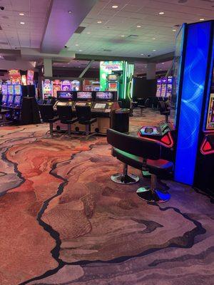 Casino gaming area