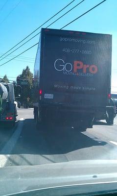 Delighted to see this truck rolling down the street the other day.  It's nice to know that honest business are doing well.