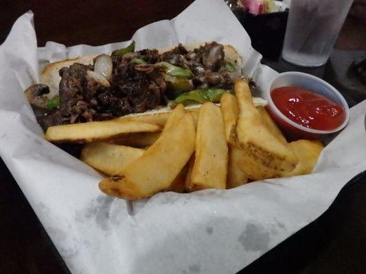 Philly Cheesesteak