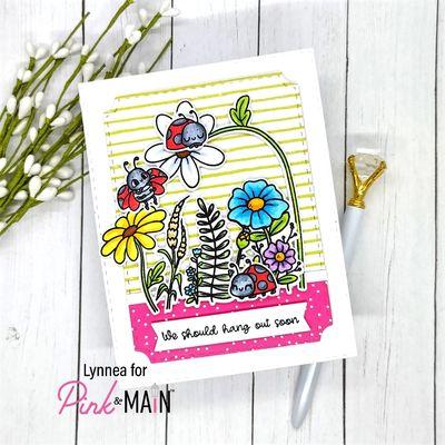 Handmade cards using our stamps, dies, stencils and more!