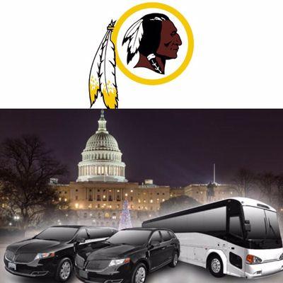 Why sit in traffic or deal with parking on your way to the Redskins, other sports game. Usalimoservice.com