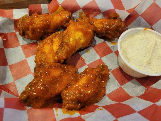 Sweet and Spicy Wings