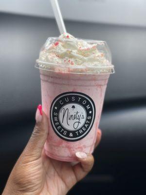 Strawberry Shortcake Milkshake