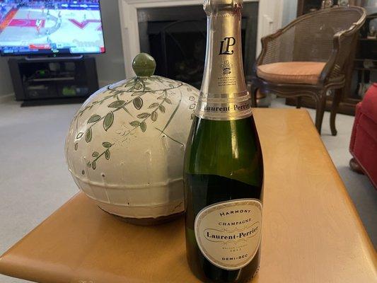 Laurent-Perrier Harmony Demi-Sec Champagne