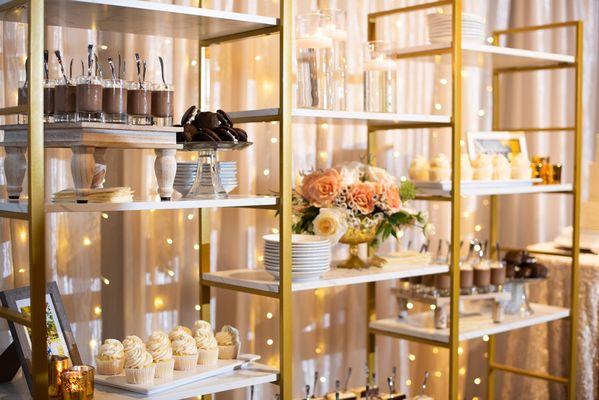 Dessert Display

Photo by Kerri Lynne Photography