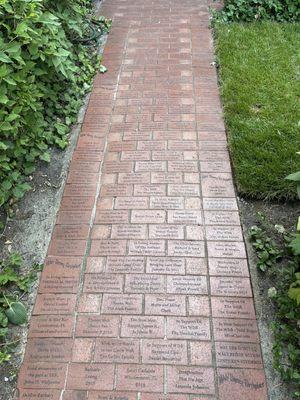 Disney birthplace front steps.