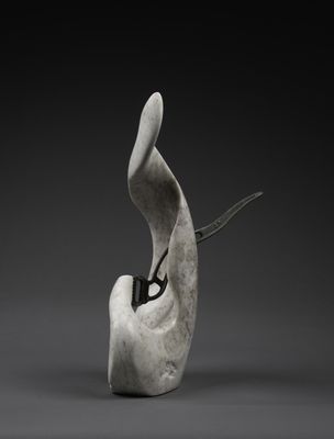 Rebecca Robinson Sculptor
 "Self Inflicted"