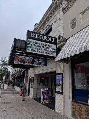 Regent Theatre 5/2018