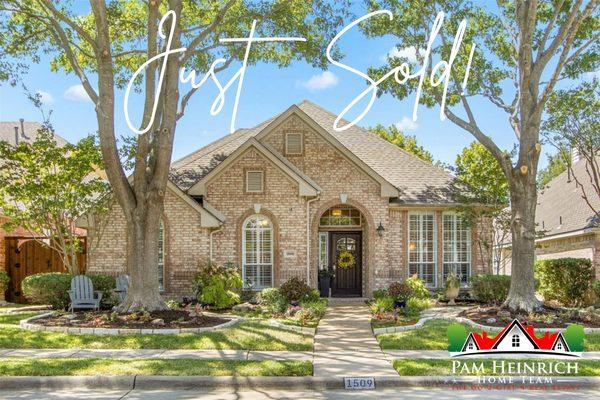 Congratulations to our Buyer in Allen TX!