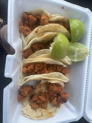 El pastor tacos (5 dollar special!)