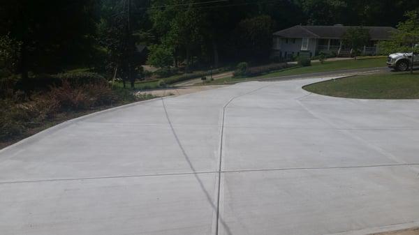 New Driveway