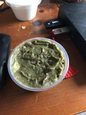 Rancid Side of Guacamole