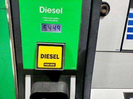 Da diesel gas prices as of June 16,2023