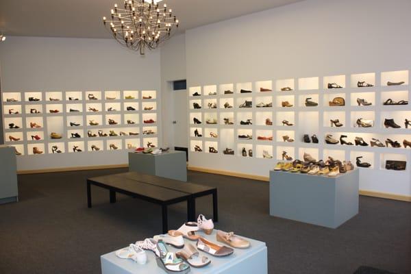 This is what my dream shoe closet looks like. A must see for any shoe lover. It's like a shoe museum, except you can wear and buy the shoes.