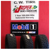 GW Tire Service logo