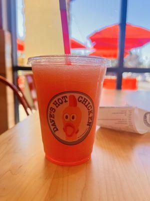 Frozen Minute Maid Strawberry Lemonade