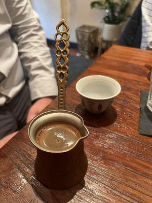 Turkish coffee