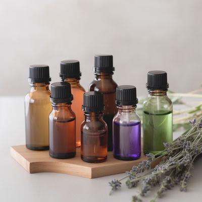 Essential oils for aromatherapy