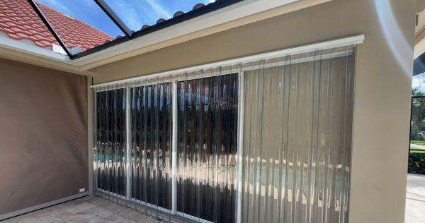 Clear Lexan Hurricane Panels That Offer Storm Protection & Natural Light