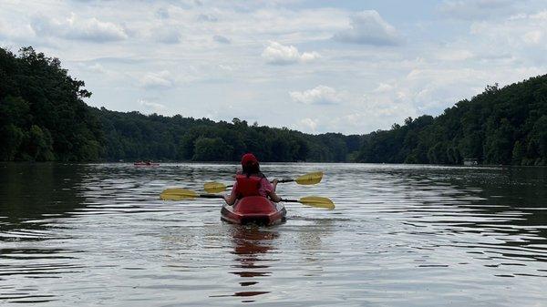 Lake Needwood Boats