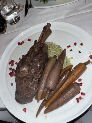 Lamb shank