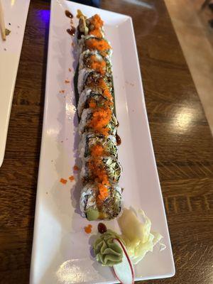 Soft shell crab roll