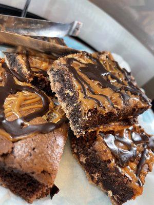 *Salted Caramel Brownie