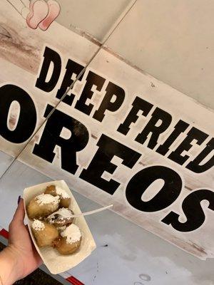 Fried Oreos