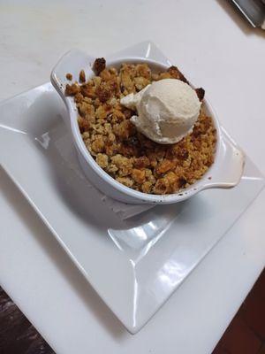 Apple cobbler