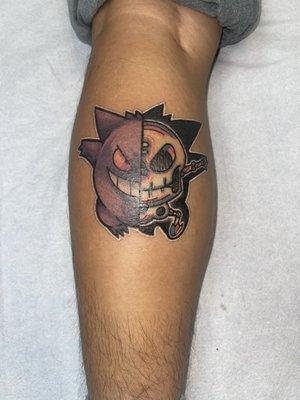 Hybrid Tattoo