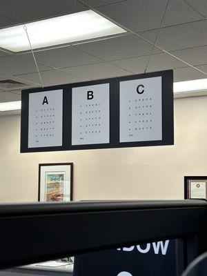 Vision Exam