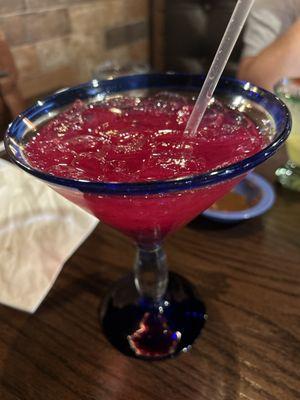 Dragon fruit margarita