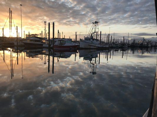 Start of another great day fishing in Homer
 Ufishboatrentals.com