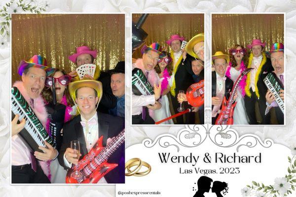 Wedding Photo Booth Rentals - Posh Express Rentals in Las Vegas - Party Rentals & Event Rentals - Wedding Rentals - Photo Booth Rentals