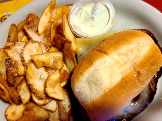 Ribeye Steak Sandwich